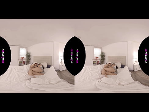 ❤️ PORNBCN VR Эки жаш лесбиянка 4K 180 3D виртуалдык реалдуулукта мүйүздүү ойгонот Женева Беллуччи Катрина Морено ️❌ Силиктөө видео  боюнча бизде ❌❤